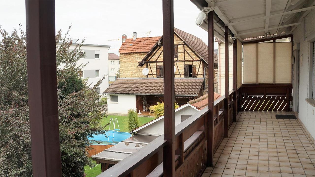 Bodensee Apartment Meckenbeuren Eksteriør bilde
